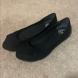 Fergalicious by Fergie Black Flats